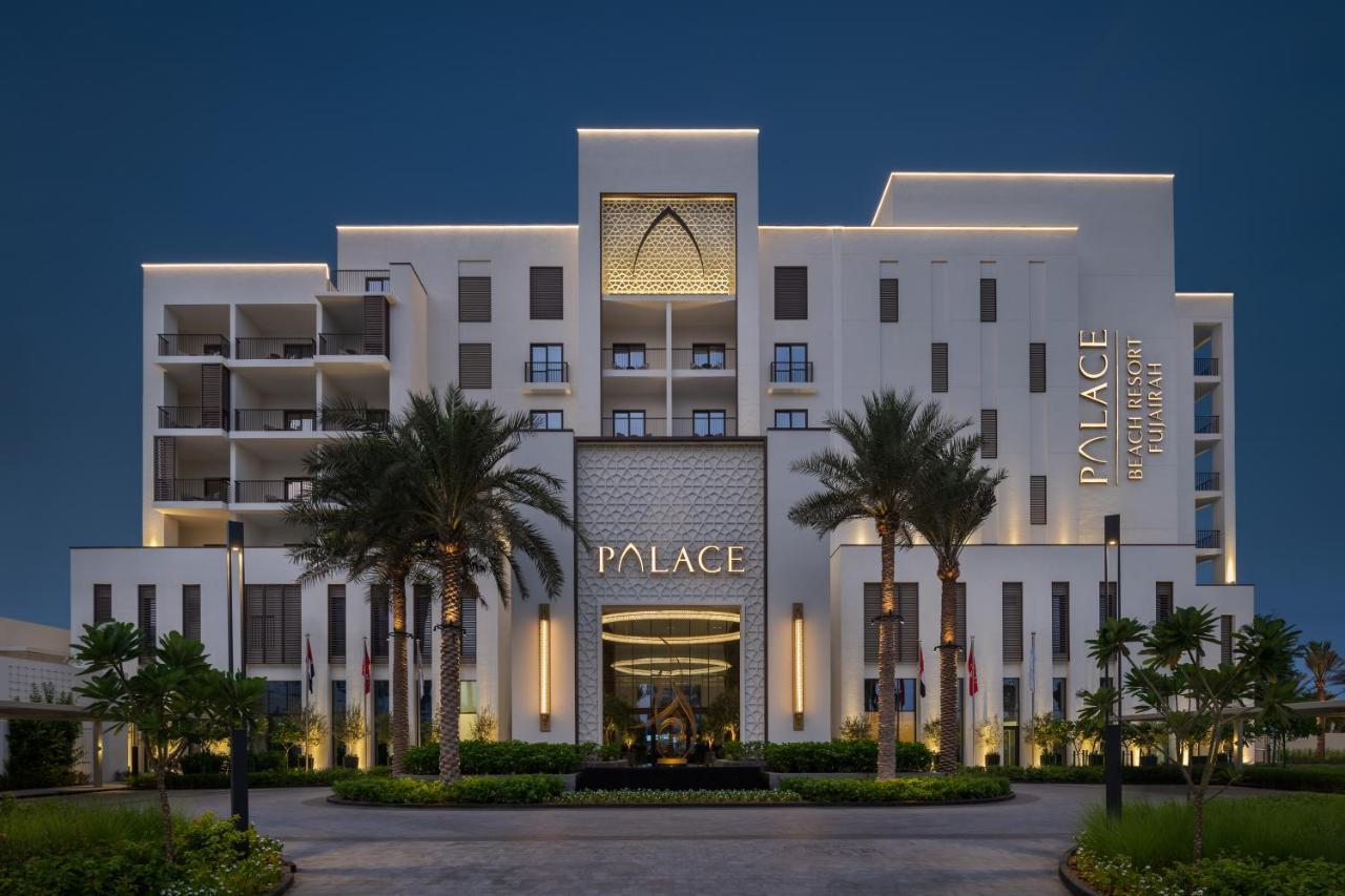 Palace Beach Resort Fuyaira Exterior foto The Palm Beach Hotel